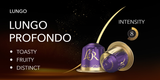 L'OR Espresso Profondo Coffee Capsules x20 Nespresso Compatible