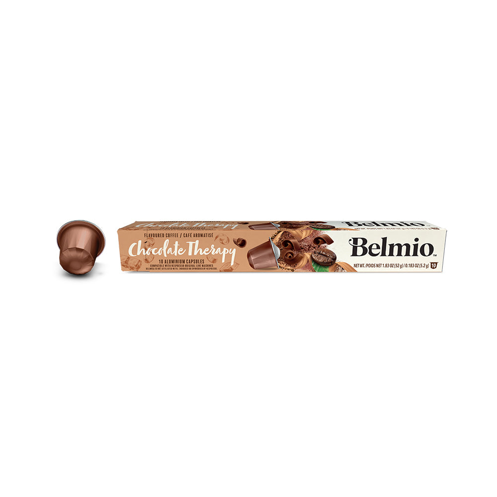 Belmio Chocolate Therapy 10 Nespresso Compatible Aluminium Pods