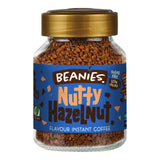 Beanies Nutty Hazelnut Flavoured Instant Coffee 50g