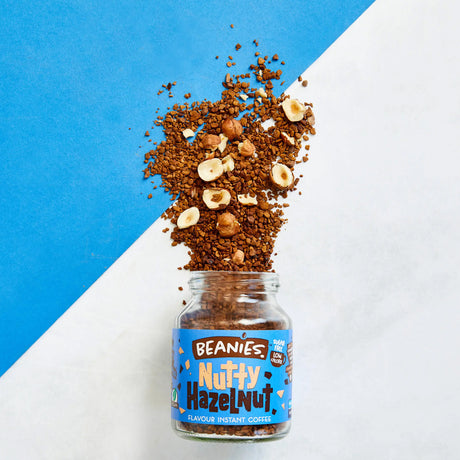 Beanies Nutty Hazelnut Flavoured Instant Coffee 50g