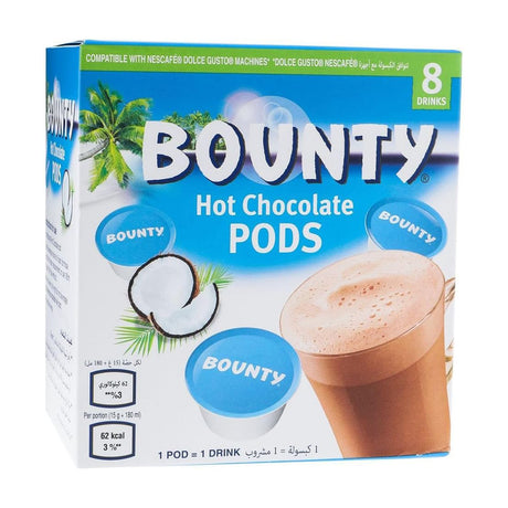 Bounty Dolce Gusto Compatible Pods x8
