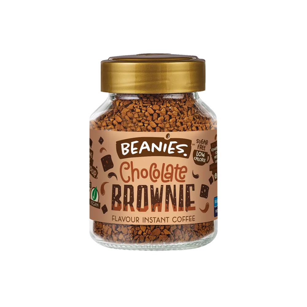 Beanies Chocolate Brownie Flavoured Coffee 50g