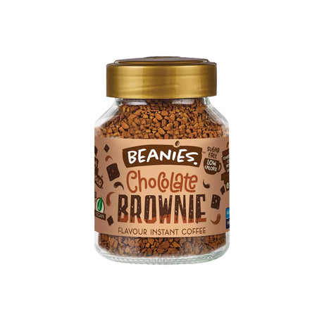 Beanies Chocolate Brownie Flavoured Coffee 50g