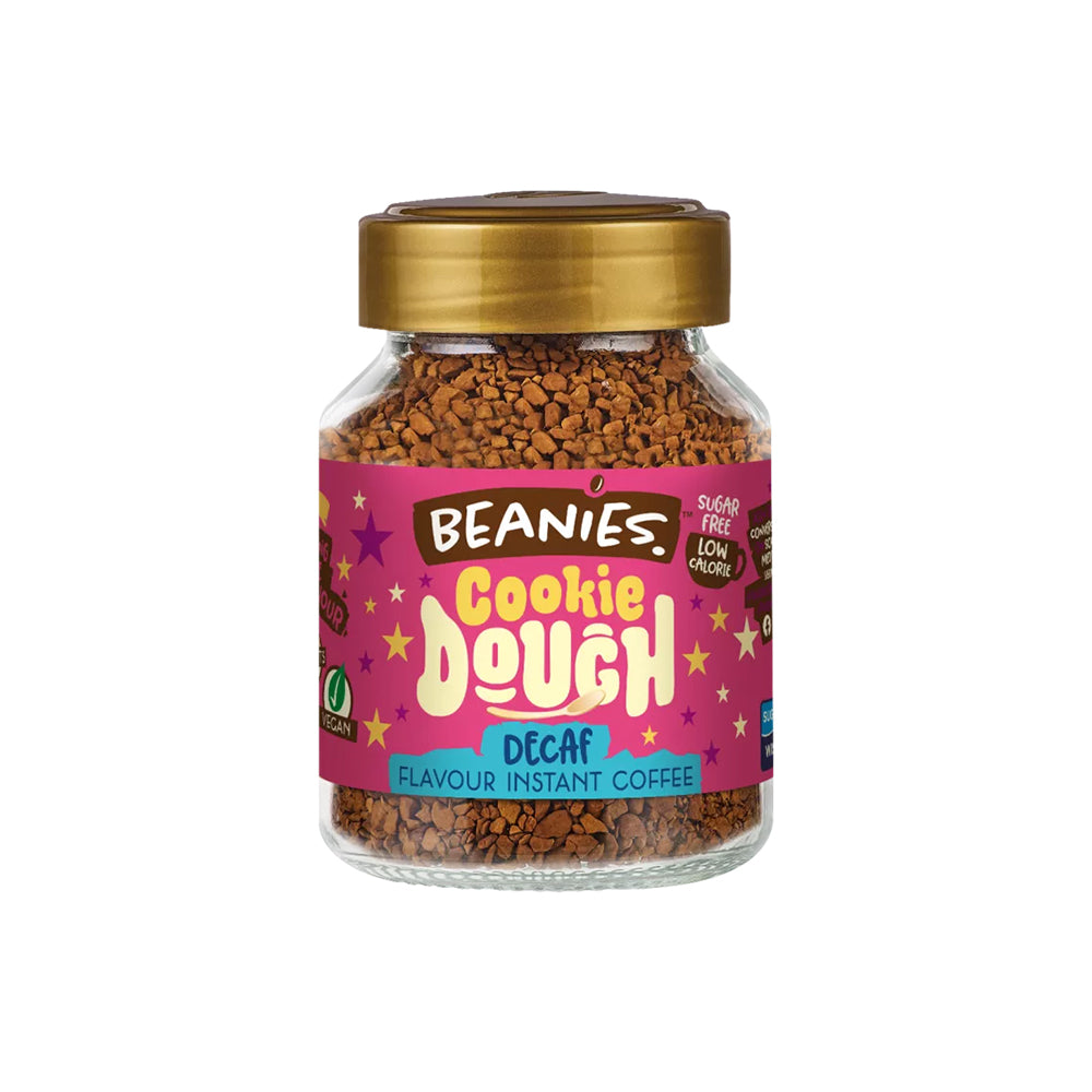 Beanies DECAF Cookie Dough Flavoured Coffee 50g
