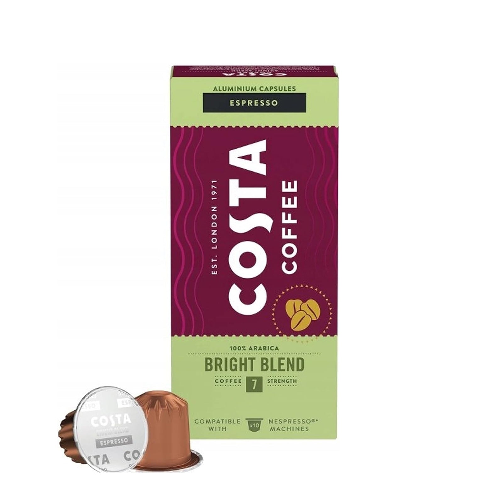 Costa coffee pods best sale