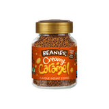 Beanies Creamy Caramel Flavoured Coffee 50g