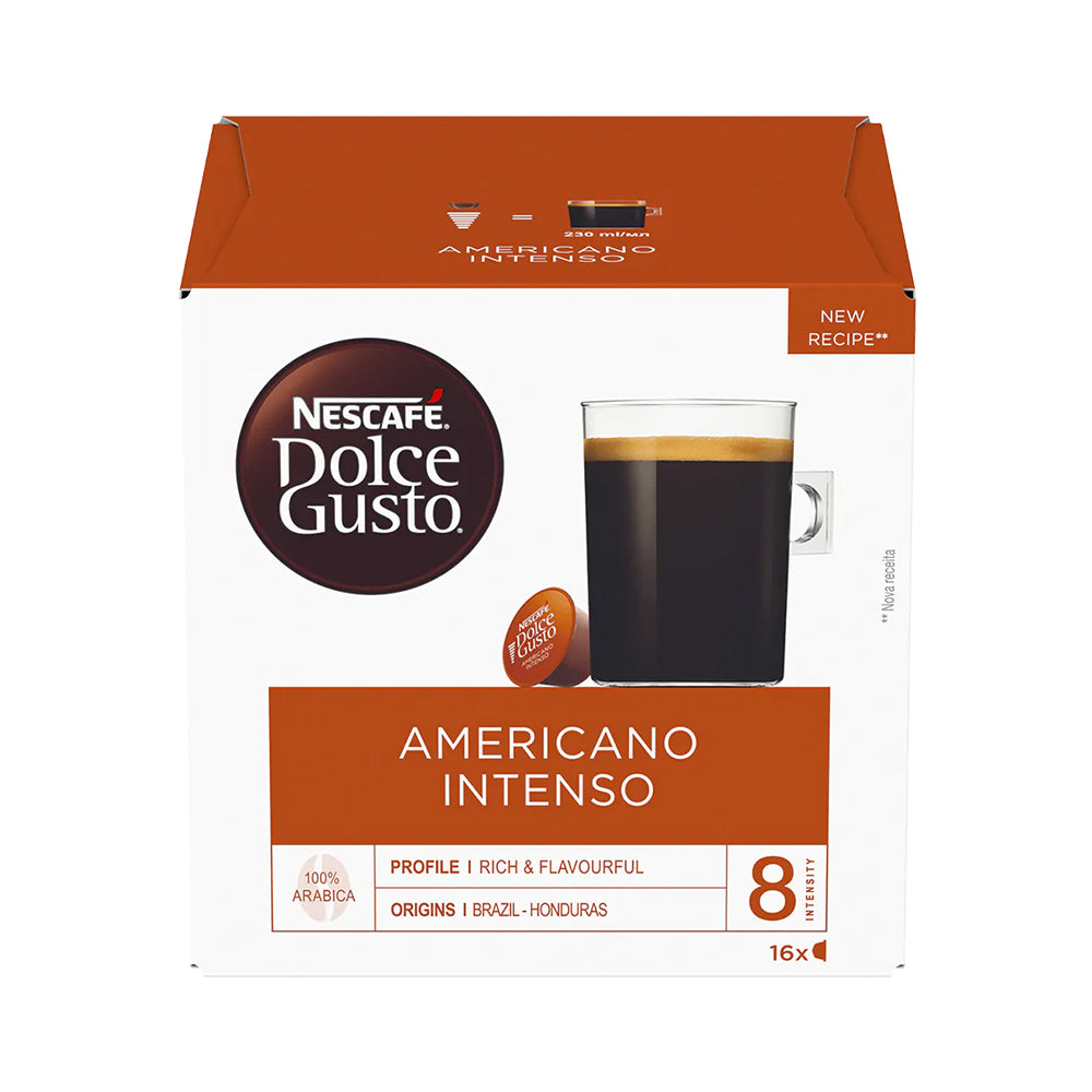 Dolce Gusto Americano Intenso Coffee Pods