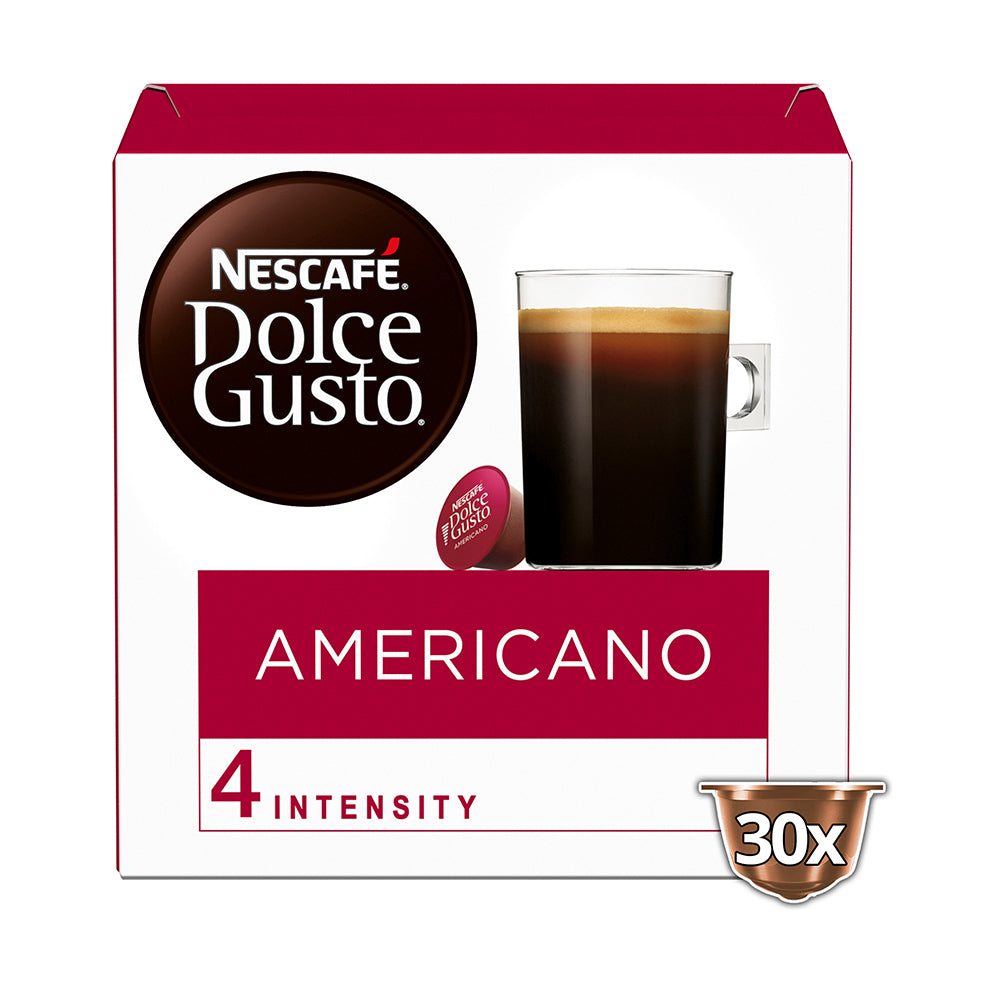 Dolce Gusto Americano Magnum Pack Coffee Pods 3  x 30 Case
