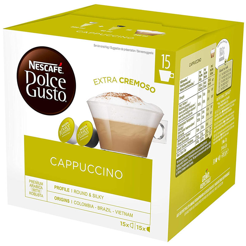 Dolce Gusto Cappuccino x 30 Coffee Pods