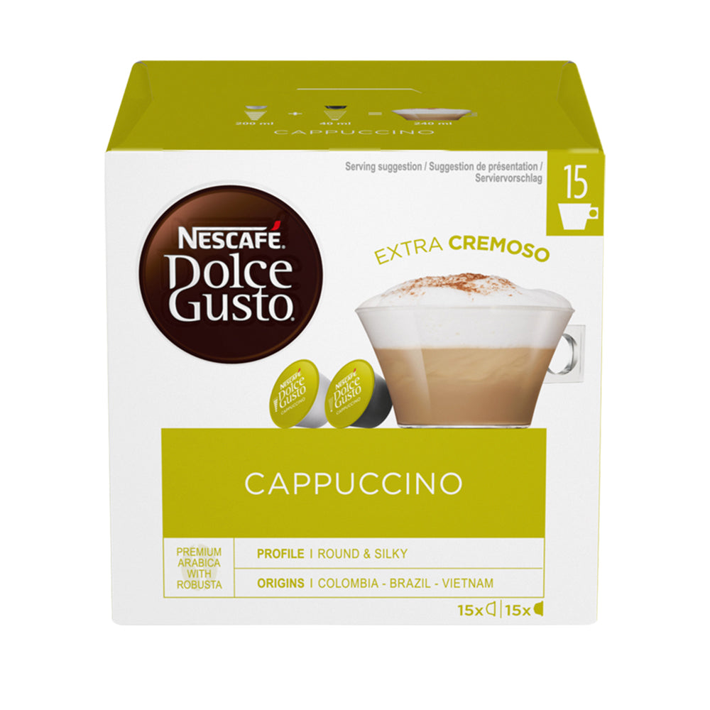 Nescafé Dolce Gusto NEO Cappuccino - 30 Dosettes de café et 30