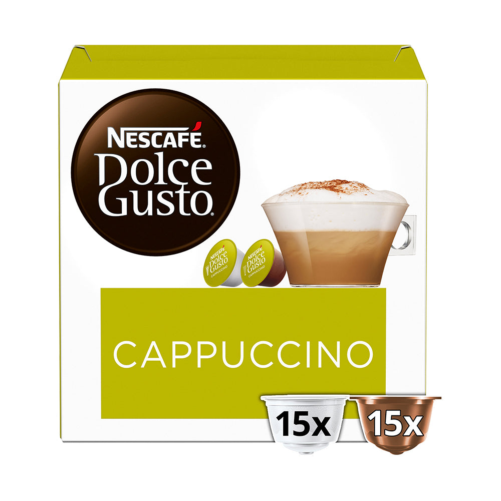 Dolce Gusto Cappuccino Magnum Pack Coffee Pods x 30