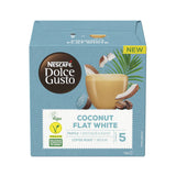 Dolce Gusto Coconut Flat White Coffee Pods