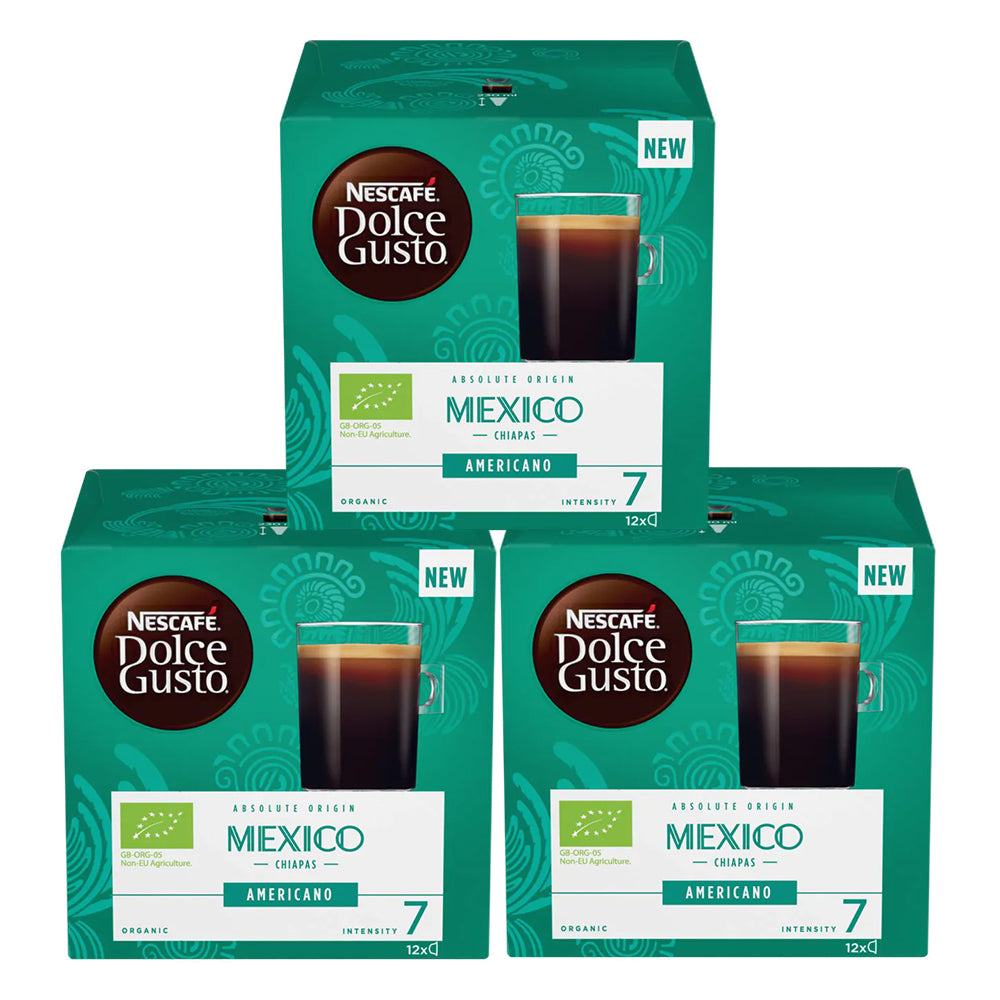Dolce Gusto Absolute Origin Mexico Americano Coffee Pods - Case