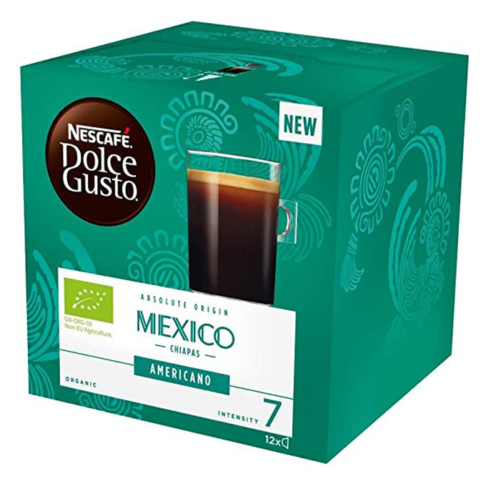 Dolce Gusto Absolute Origin Mexico Americano Coffee Pods