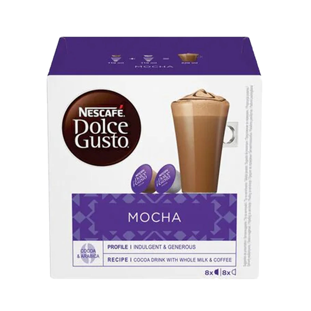 Nescafe Dolce Gusto Mocha Coffee Pods 