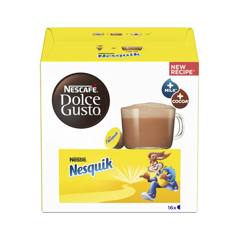 Dolce Gusto Nesquik Hot Chocolate Pods - Case