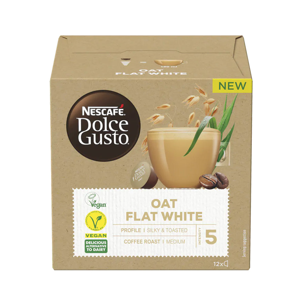 Dolce Gusto Oat Flat White Coffee Pods