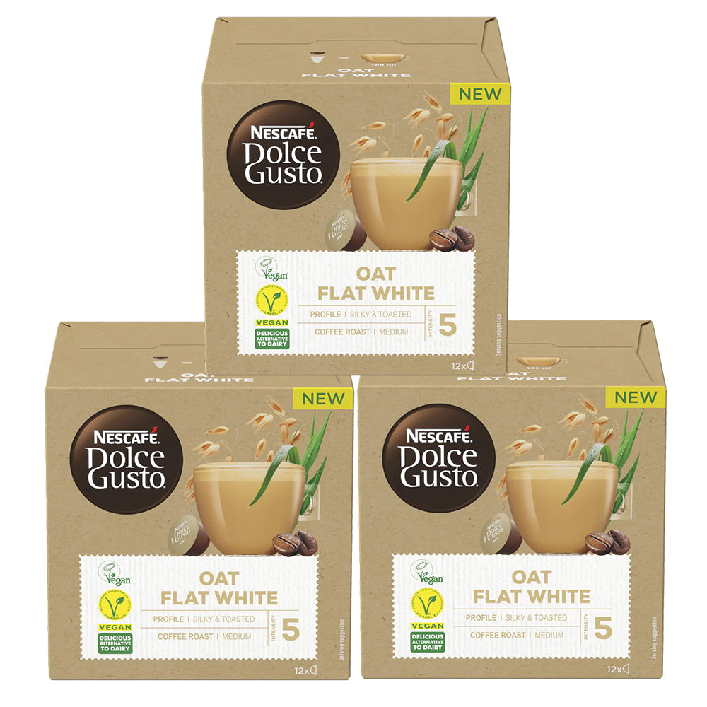 Dolce Gusto Oat Flat White Coffee Pods Case – Stormbrew