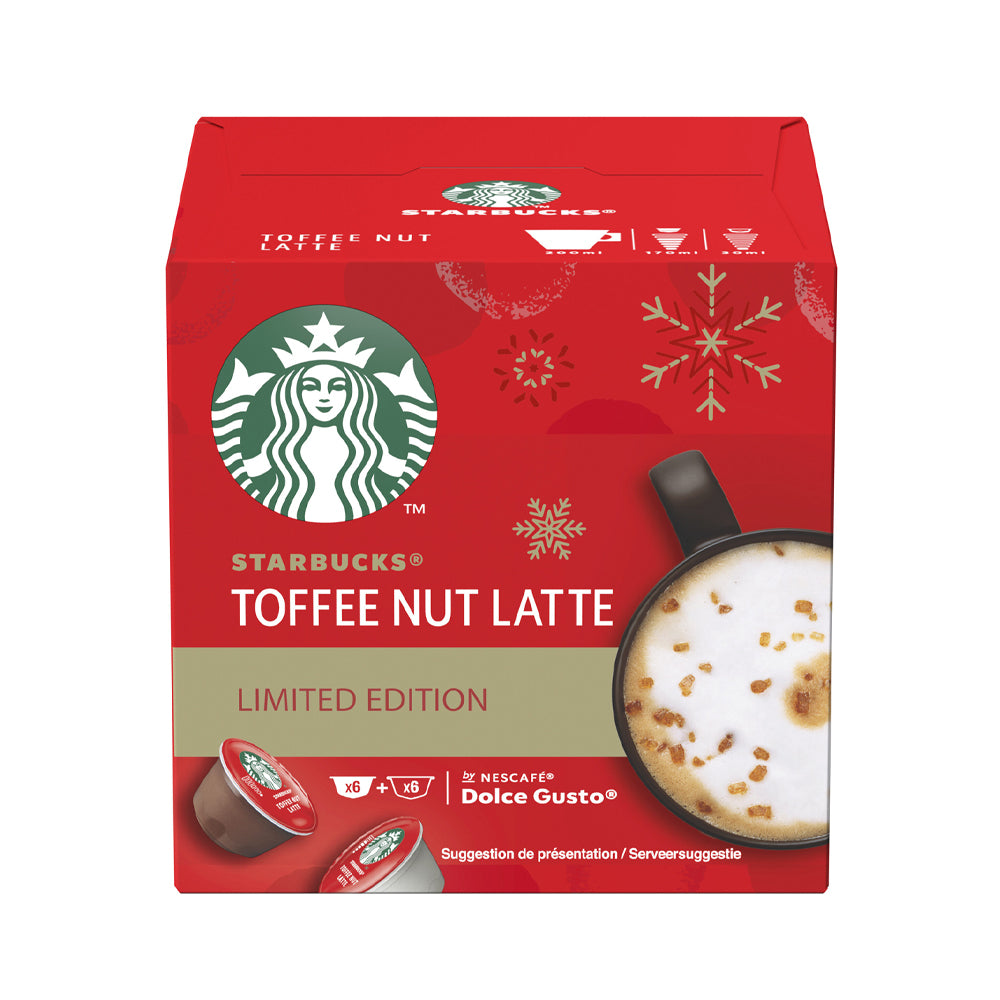 Dolce Gusto Starbucks Toffee Nut Latte Coffee Pods