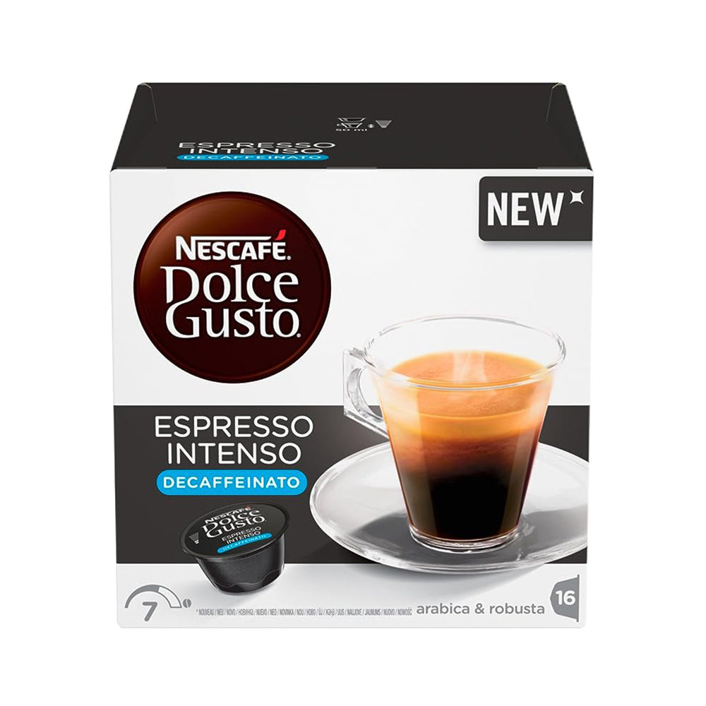 Dolce Gusto Espresso Intenso Decaf Coffee Pods