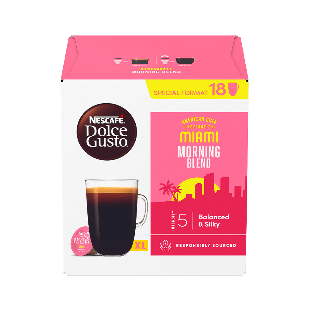 Dolce Gusto Miami Morning Blend XL Coffee Pods