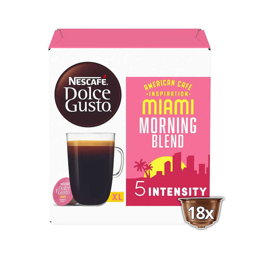 Nescafé Dolce Gusto Miami Morning Blend XL Coffee Pods 