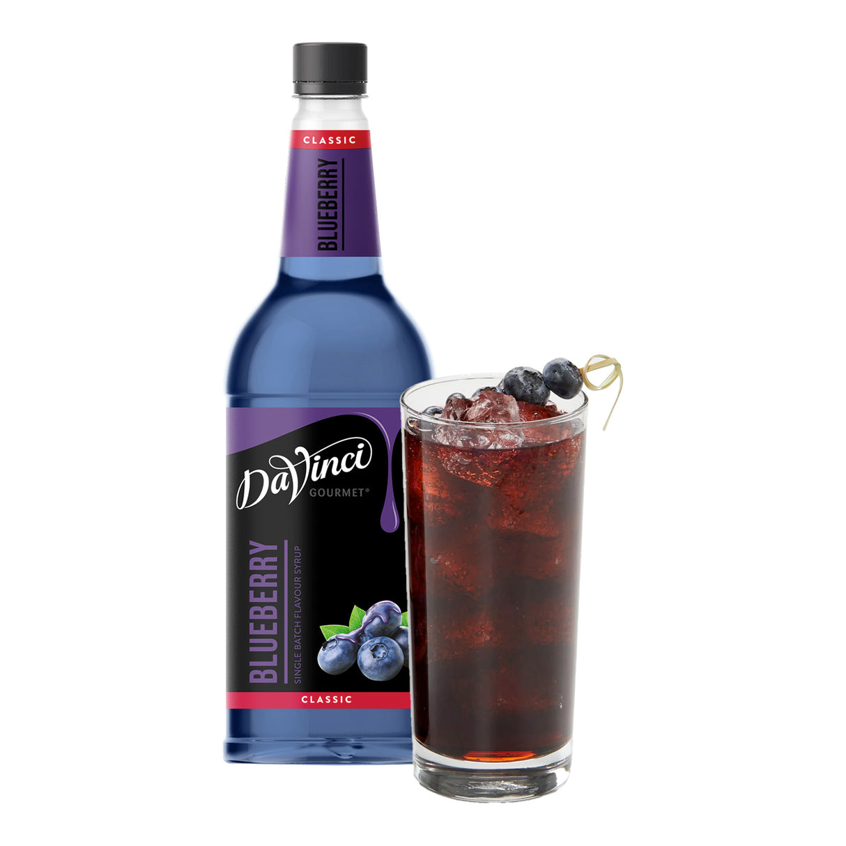 DaVinci Gourmet Blueberry Syrup 1L