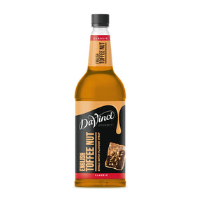 DaVinci Gourmet Classic English Toffee Syrup 1L