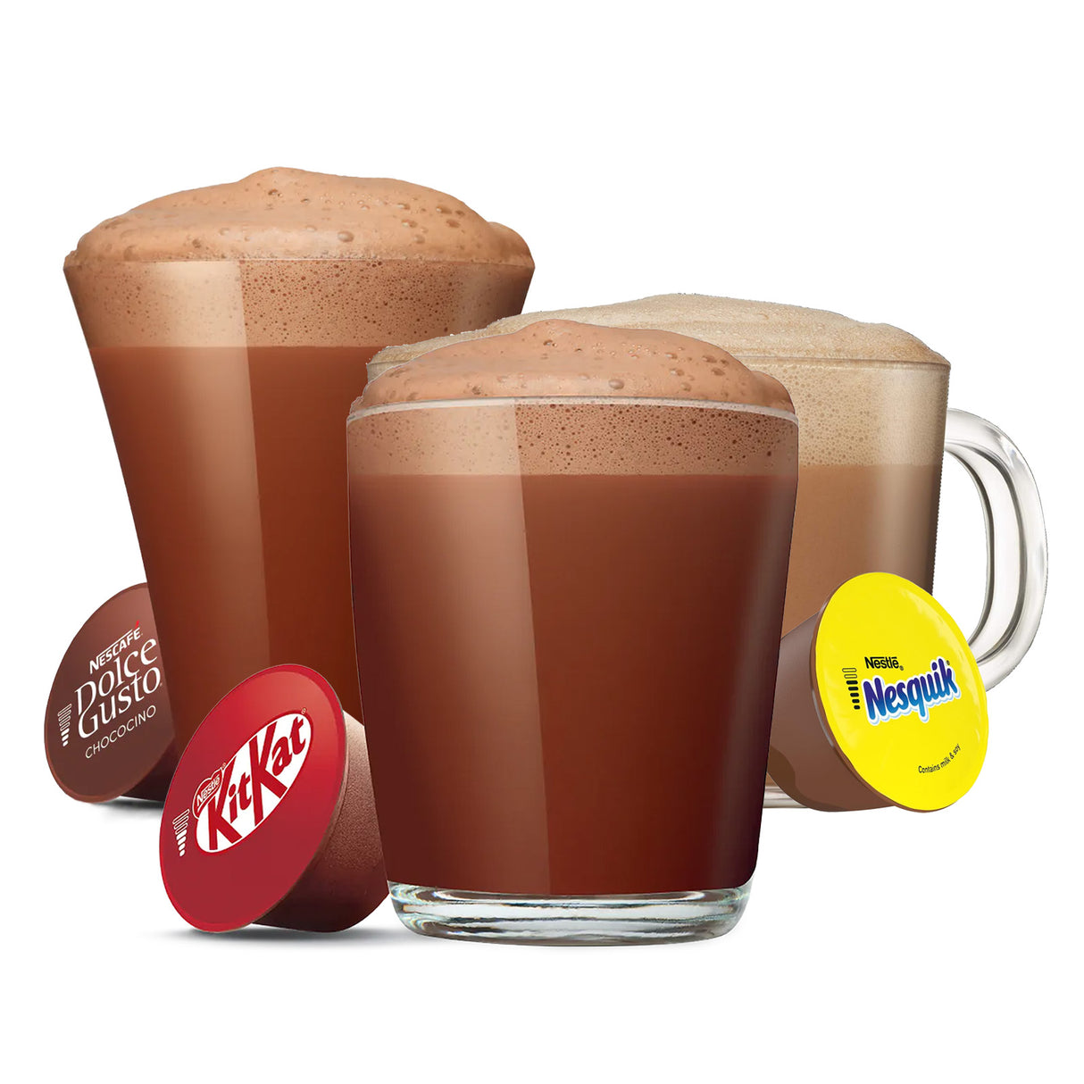 Dolce Gusto Hot Chocoalte Variety Pack