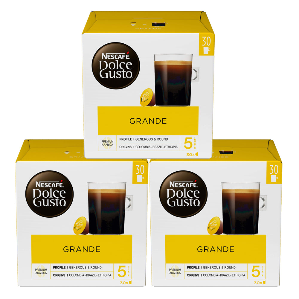 Dolce Gusto Grande Magnum Packs Coffee Pods 3 x 30 Case