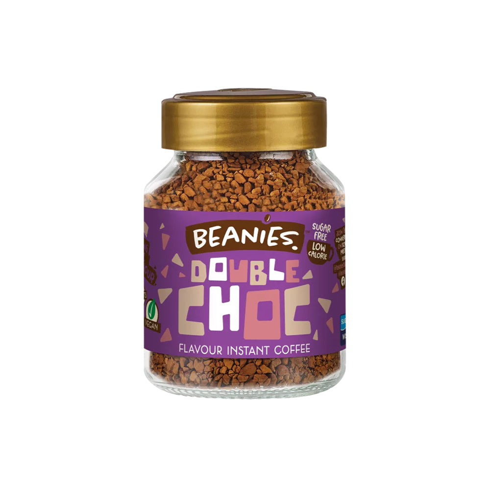 Beanies Double Chocolate Flavoured Coffee 50g