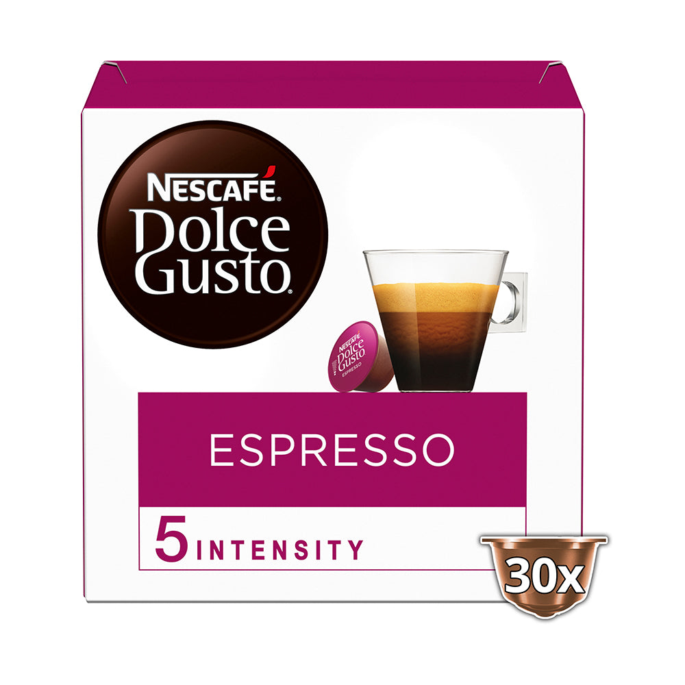 Dolce Gusto Espresso Magnum Packs Coffee Pods x30