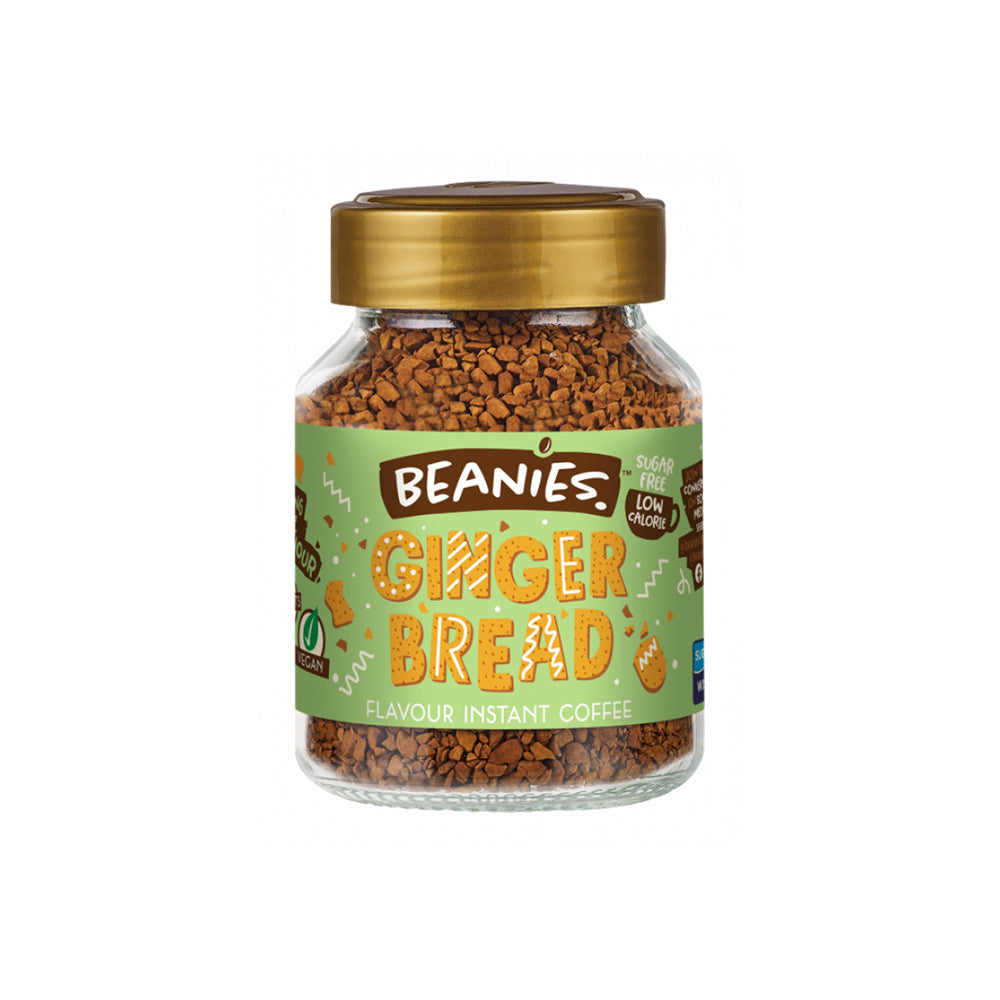 Beanies Gingerbread Flavoured Coffee 50g