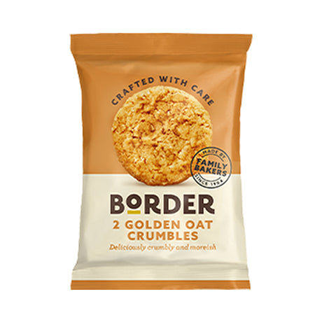 Golden Oat Crumbles