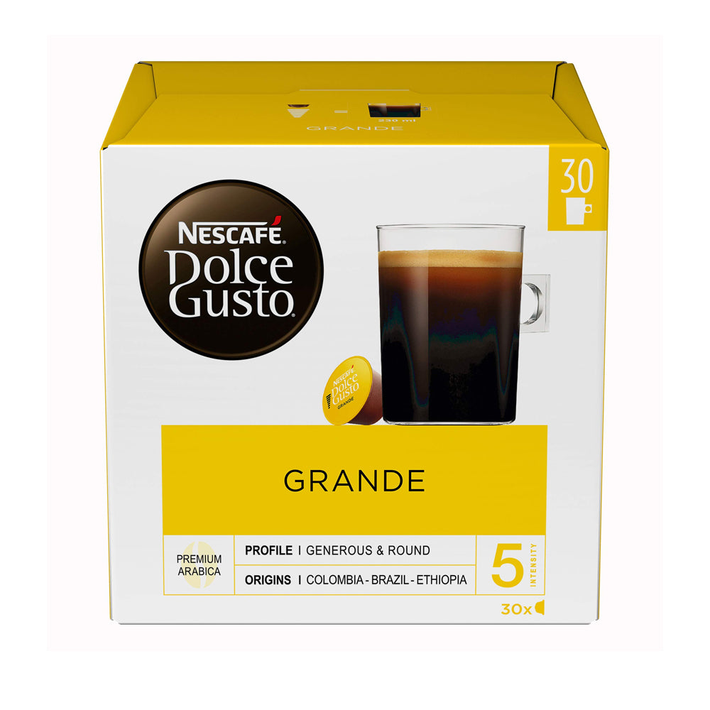 Dolce Gusto Grande Magnum Packs Coffee Pods x30