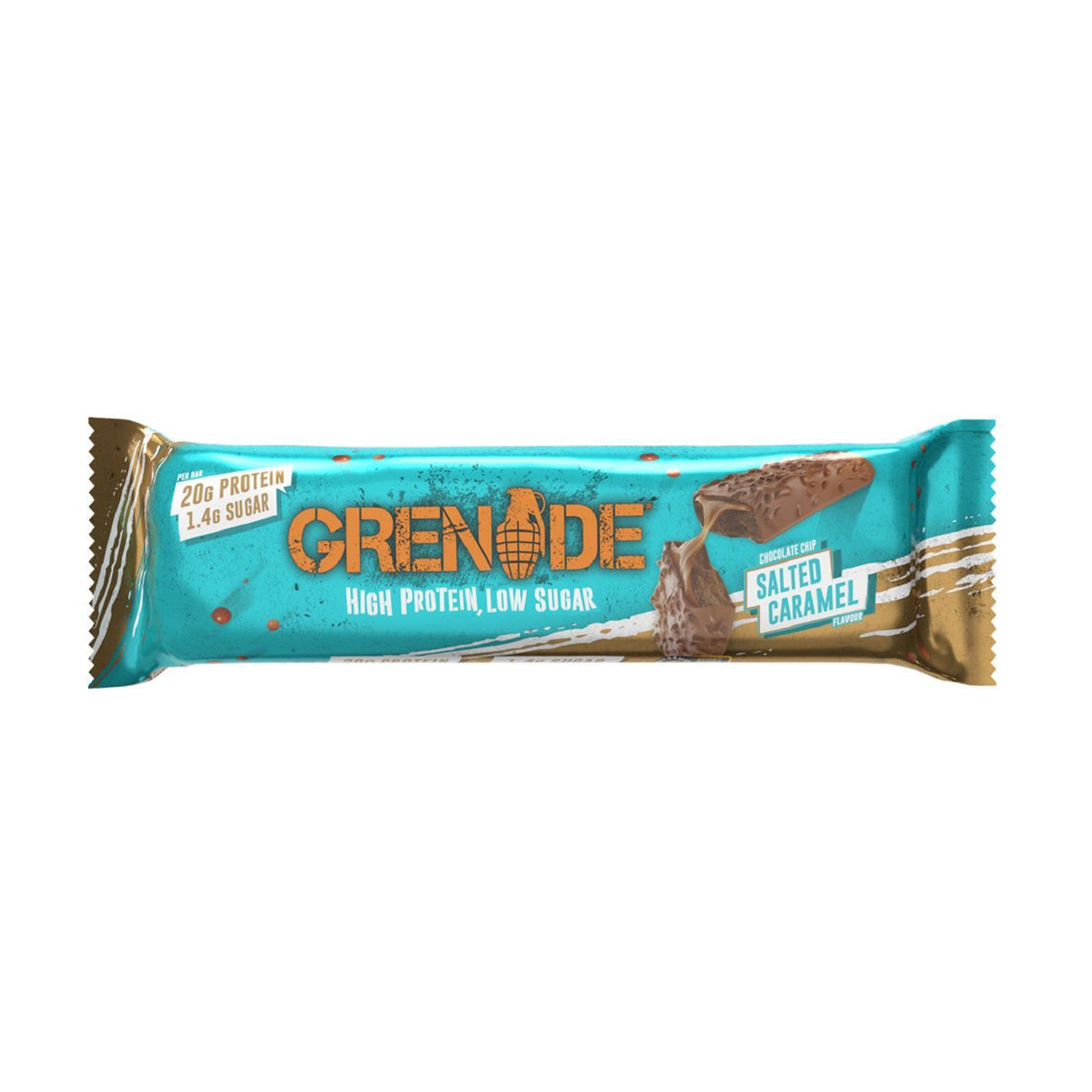 Grenade Chocolate Chip Salted Caramel Protein Bar