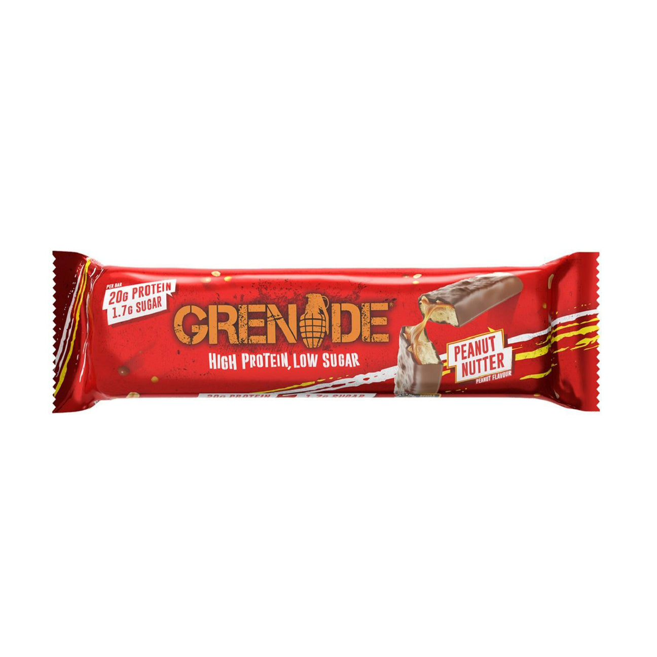 Grenade Peanut Nutter Protein Bar