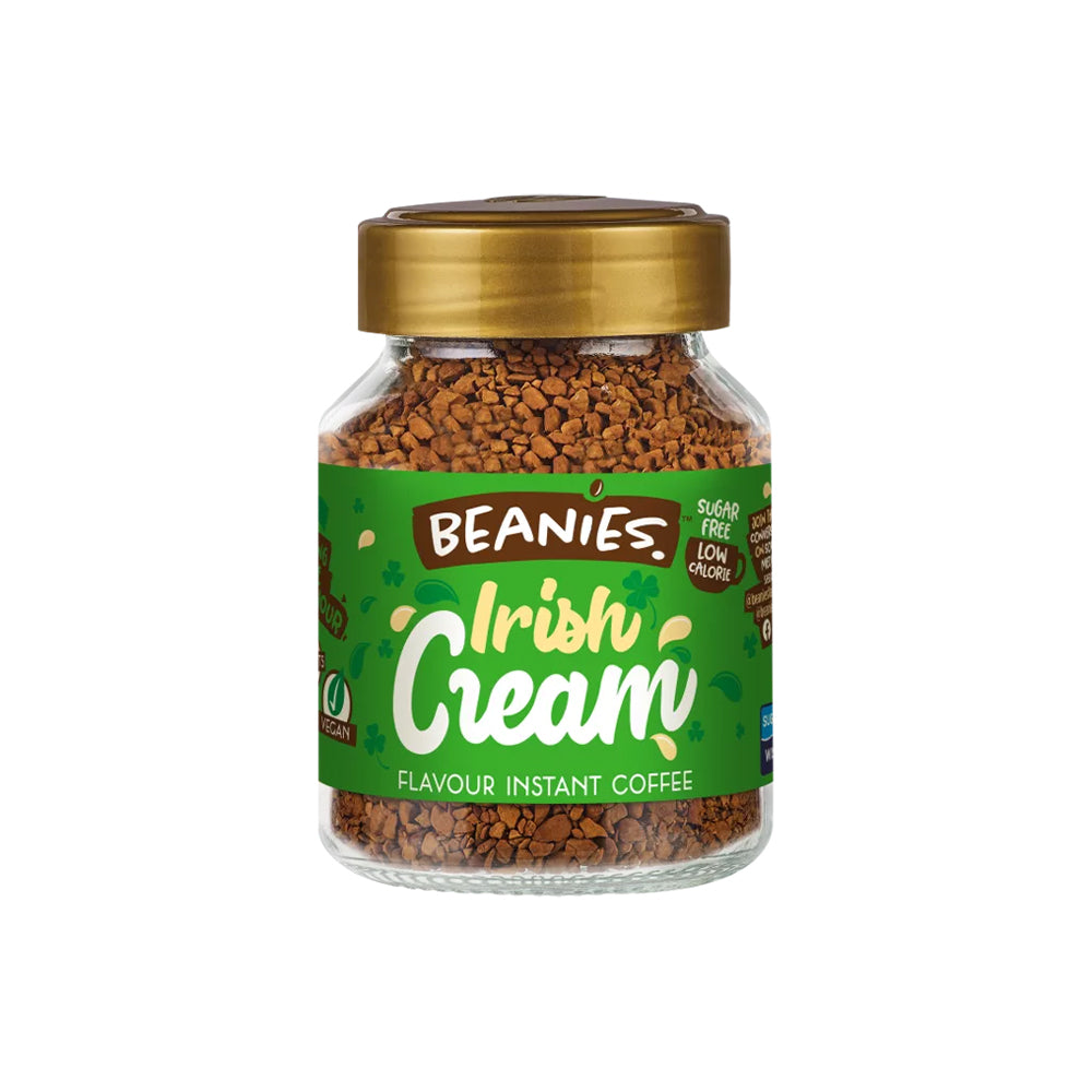 Beanies Irish Cream Flavoured Coffee 50g