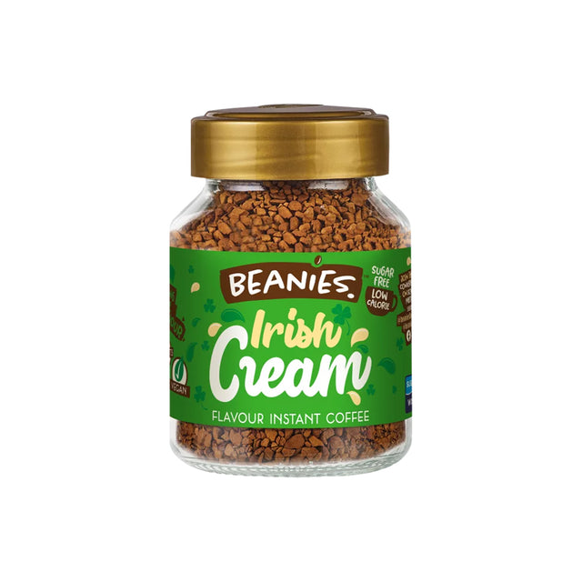 Beanies Irish Cream Flavoured Coffee 50g