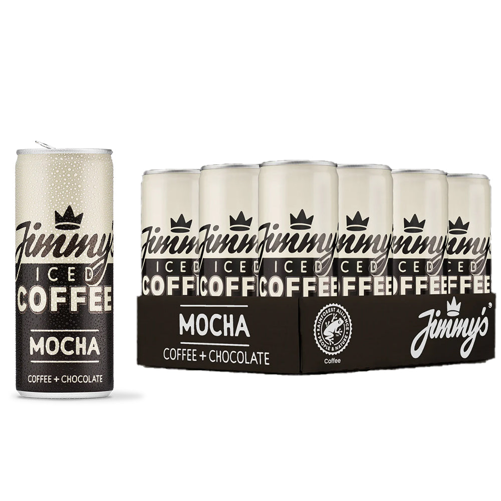 Jimmy's Iced Coffee Mocha 12 x 250ml Cans