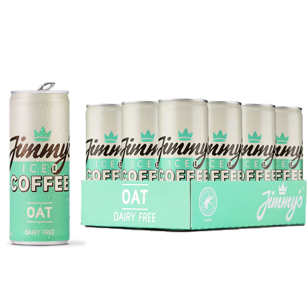 Jimmy's Iced Coffee Oat 12 x 250ml Cans