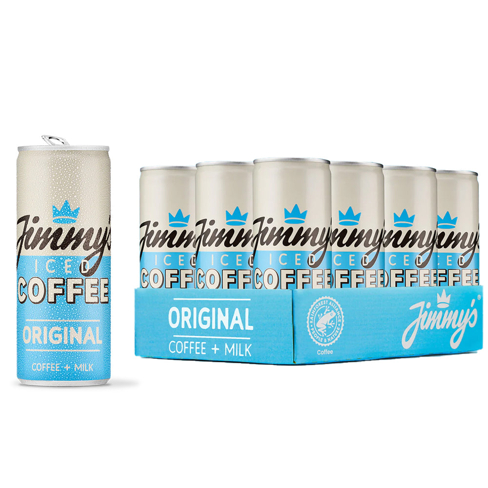 Jimmy's Iced Coffee Original 12 x 250ml Cans