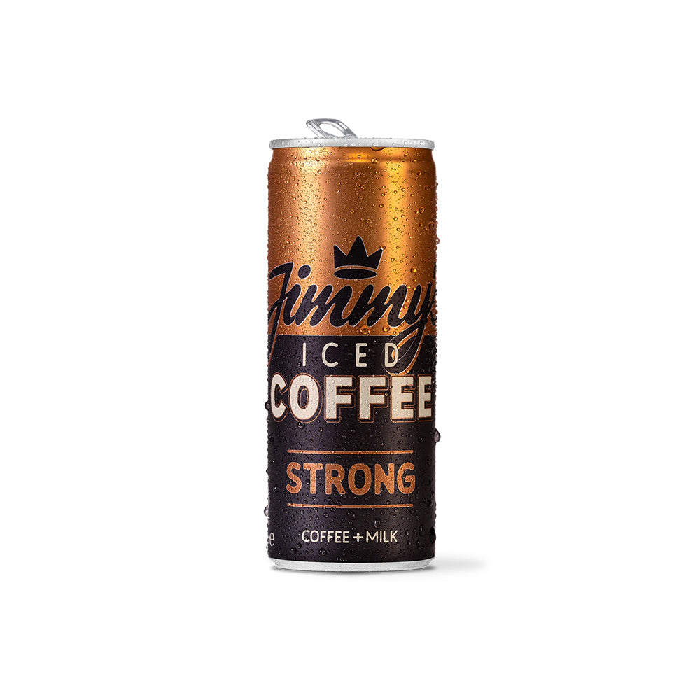 Jimmy's Iced Coffee Strong Extra Shot 250ml Can