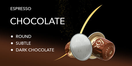 L'OR Espresso Chocolate Flavour Coffee Capsules x10 Nespresso Compatible