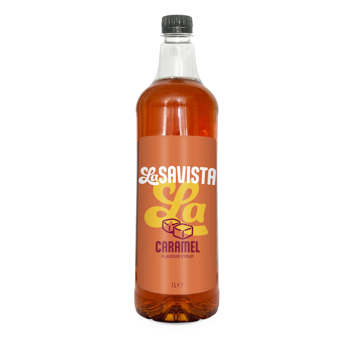 LaSavista Caramel Syrup 1 Litre