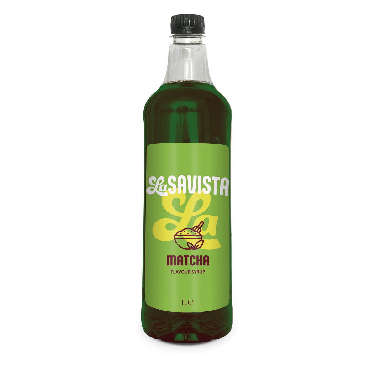 LaSavista Matcha Syrup 1 Litre