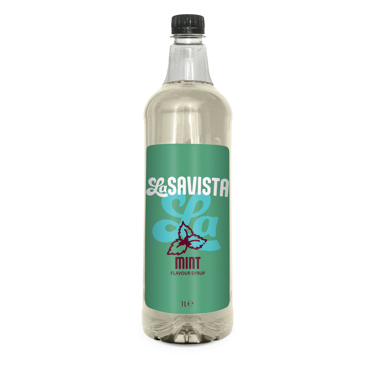LaSavista Mint Syrup 1 Litre