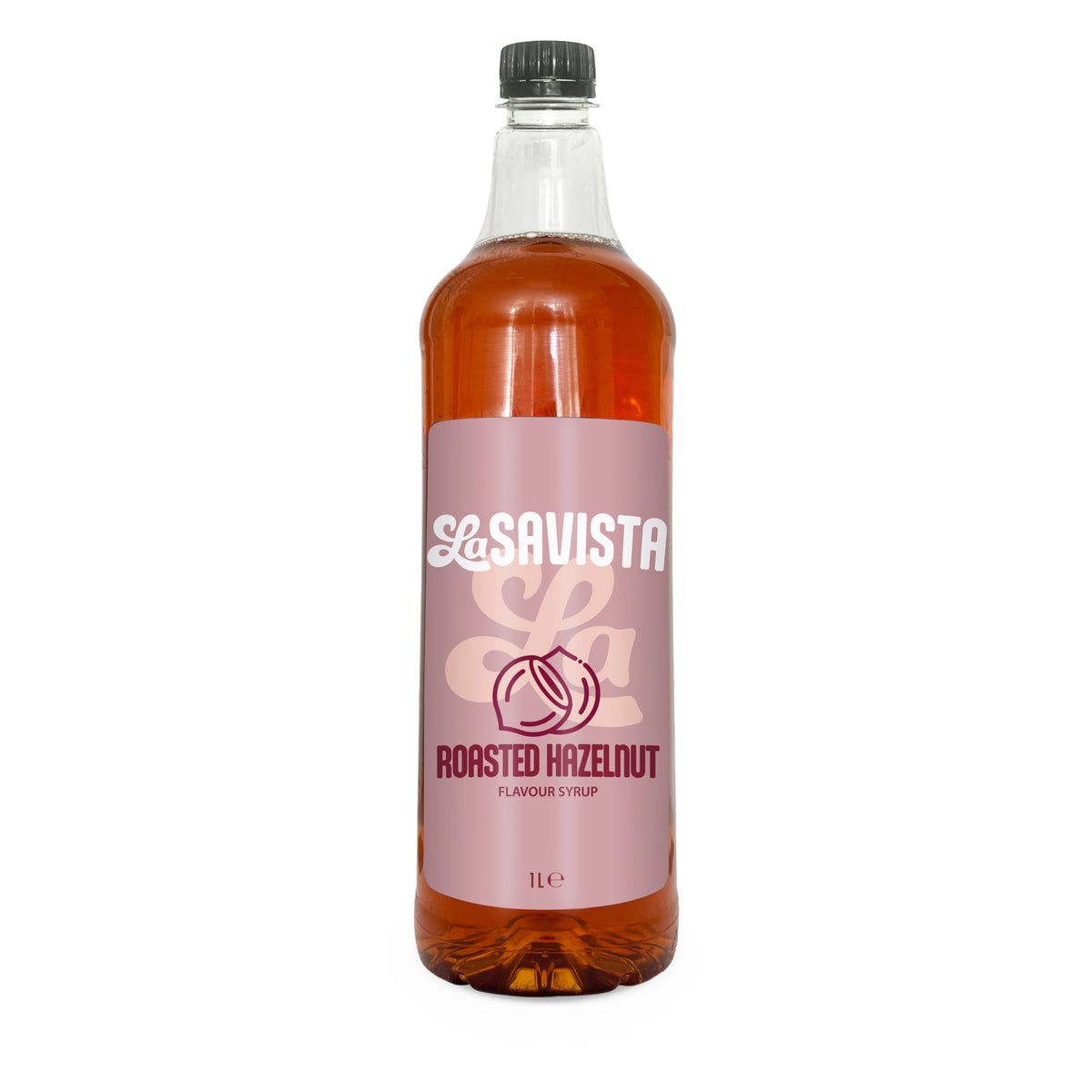 LaSavista Roasted Hazelnut Syrup 1 Litre