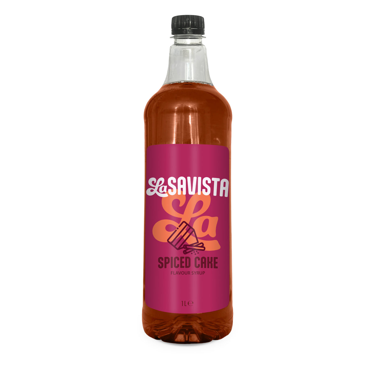 LaSavista Spiced Cake Syrup 1 Litre