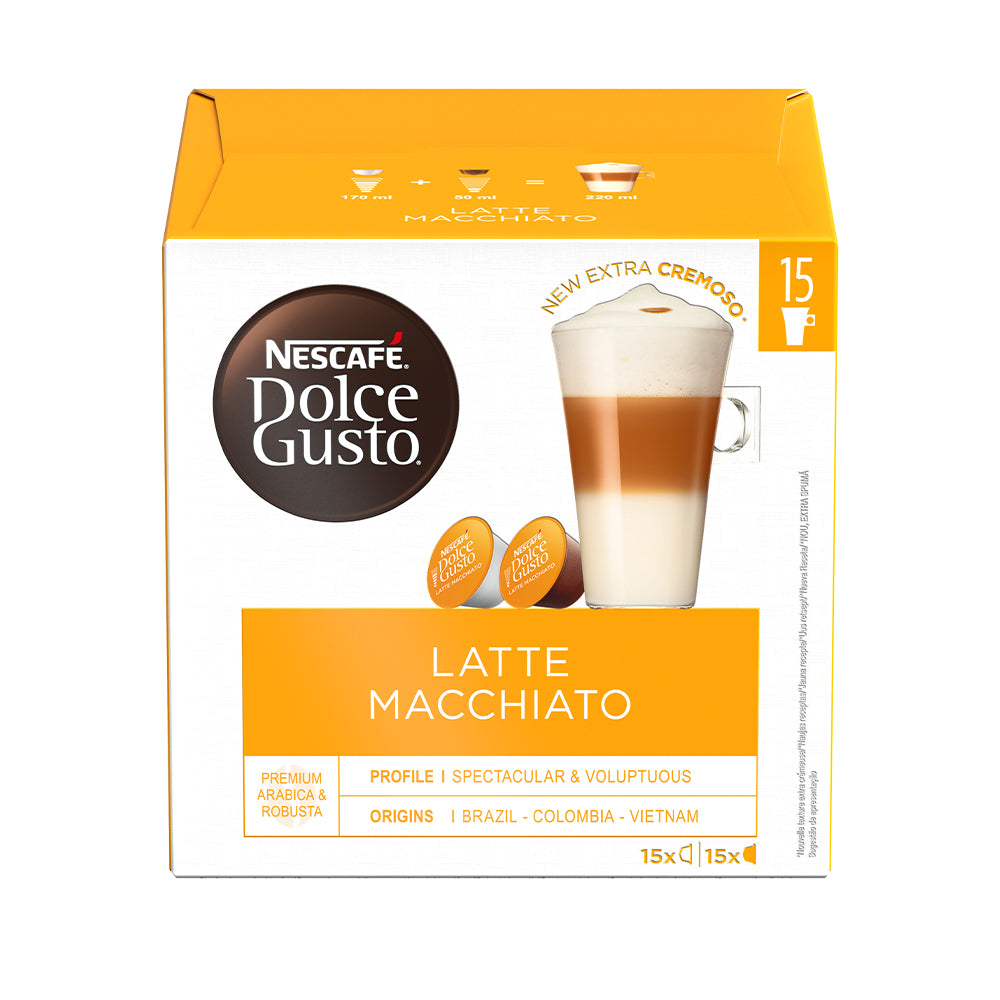 Dolce Gusto Latte Macchiato Magnum Pack Coffee Pods 3x30 Case Stormbrew dolce-gusto-latte-macchiato-magnum-pack-coffee-pods-3x30-case-stormbrew